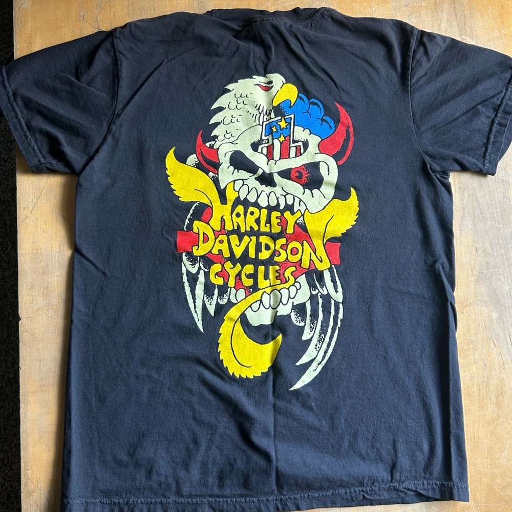 Harley Davidson vintage design